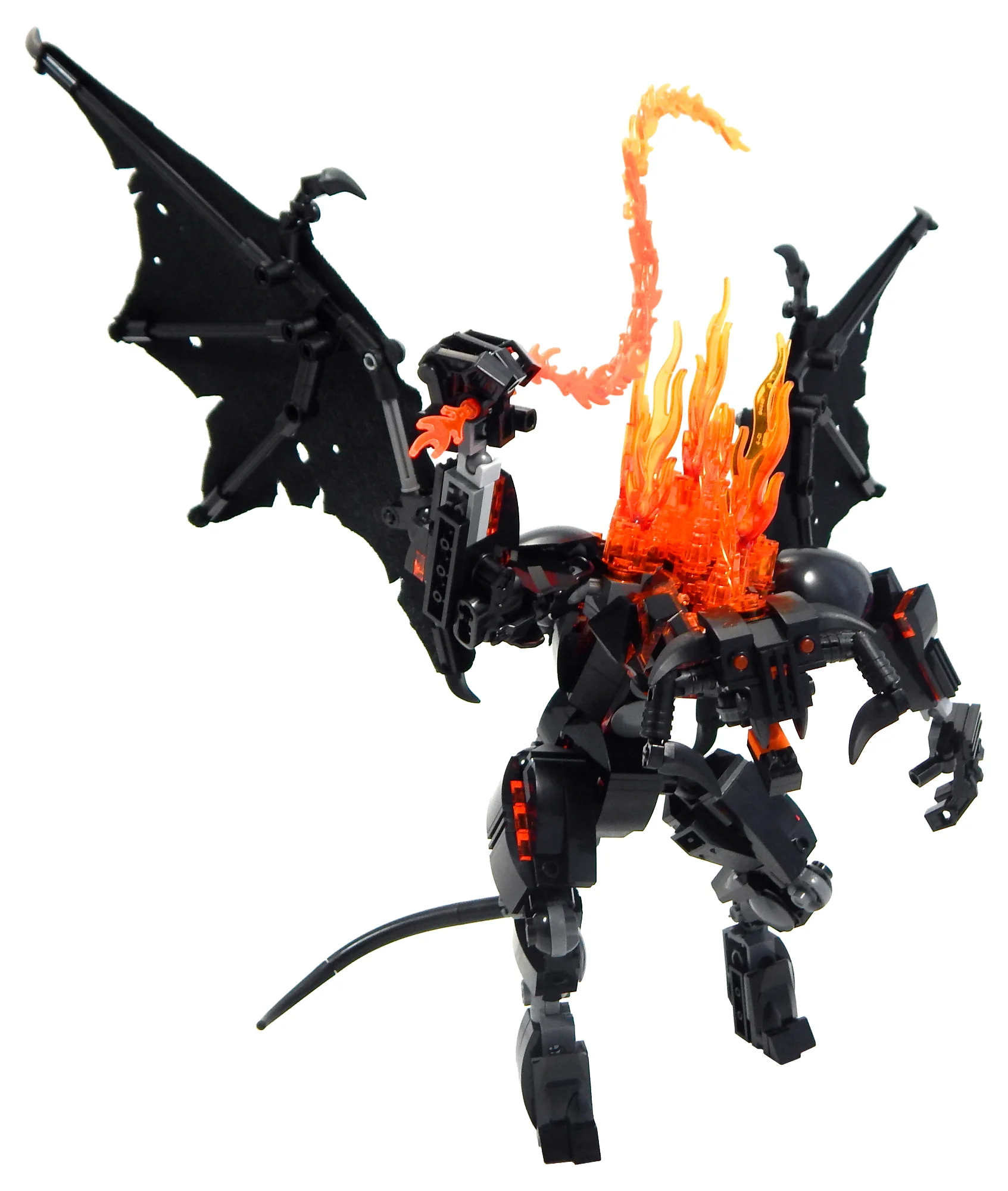 Balrog of Moria | Aaron Brick Designer